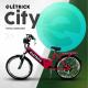 BICICLETA CITY 800W VERMELHA            