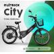 BICICLETA CITY 800W PRETA                     