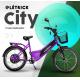 BICICLETA CITY 800W PRETA                     