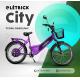 BICICLETA CITY 800W PRETA                     