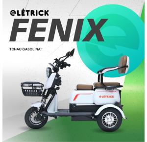 TRICICLO FENIX 750W BRANCO